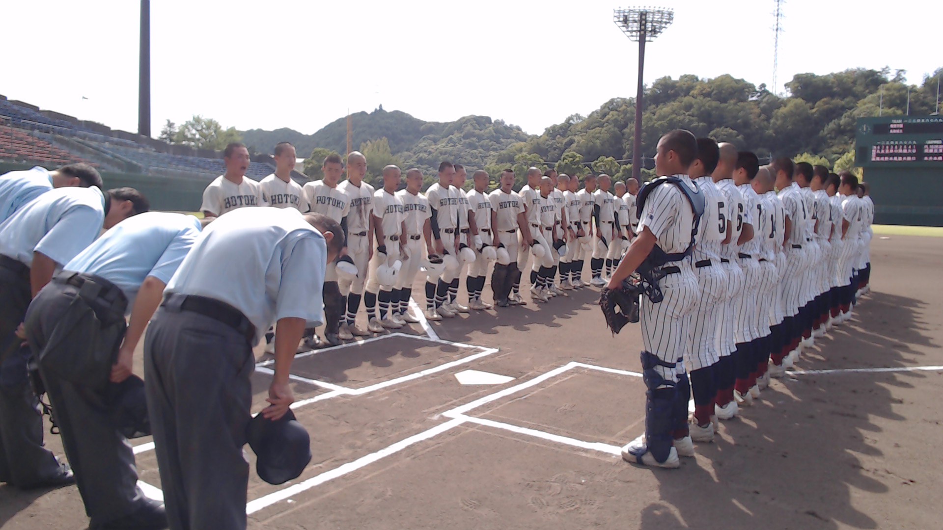 令和7年度鳥取県高等学校野球連盟強化試合