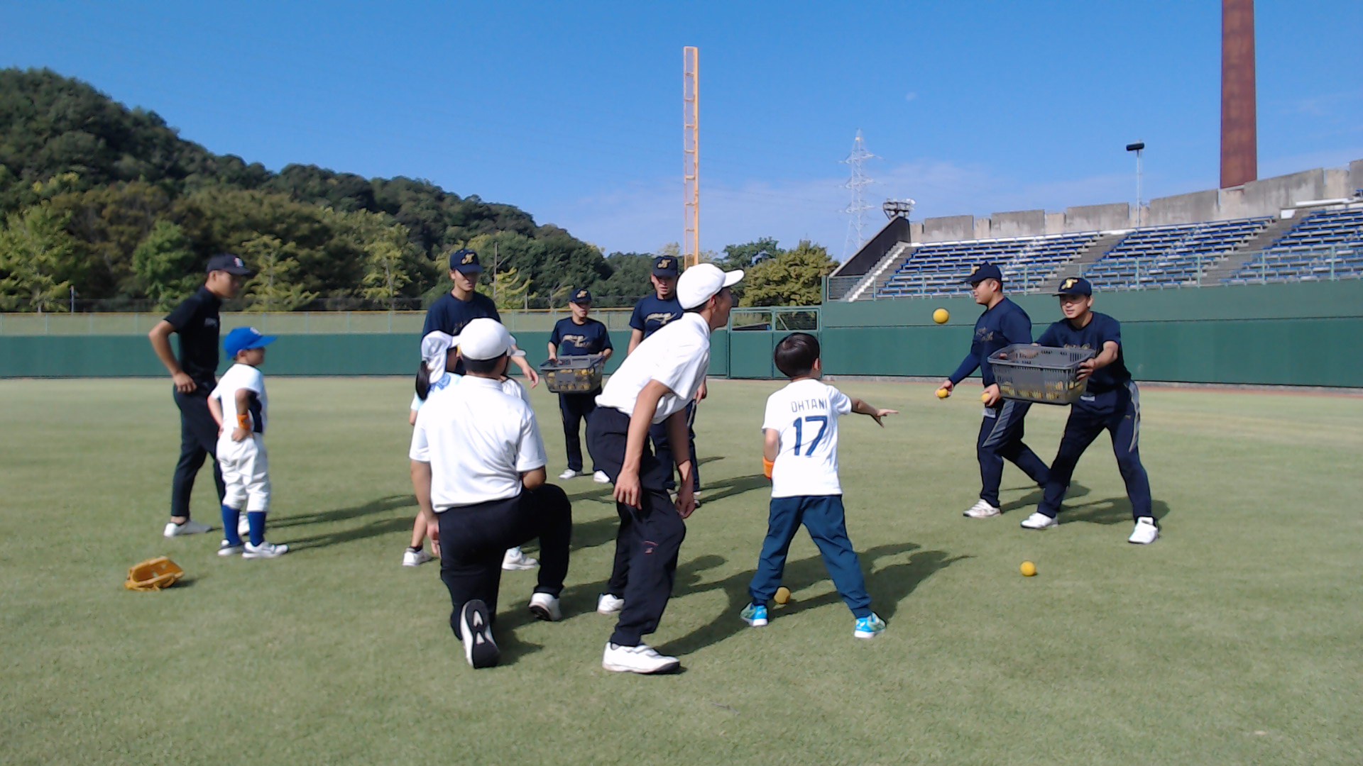 キッズベースボールフェスタin鳥取開催報告