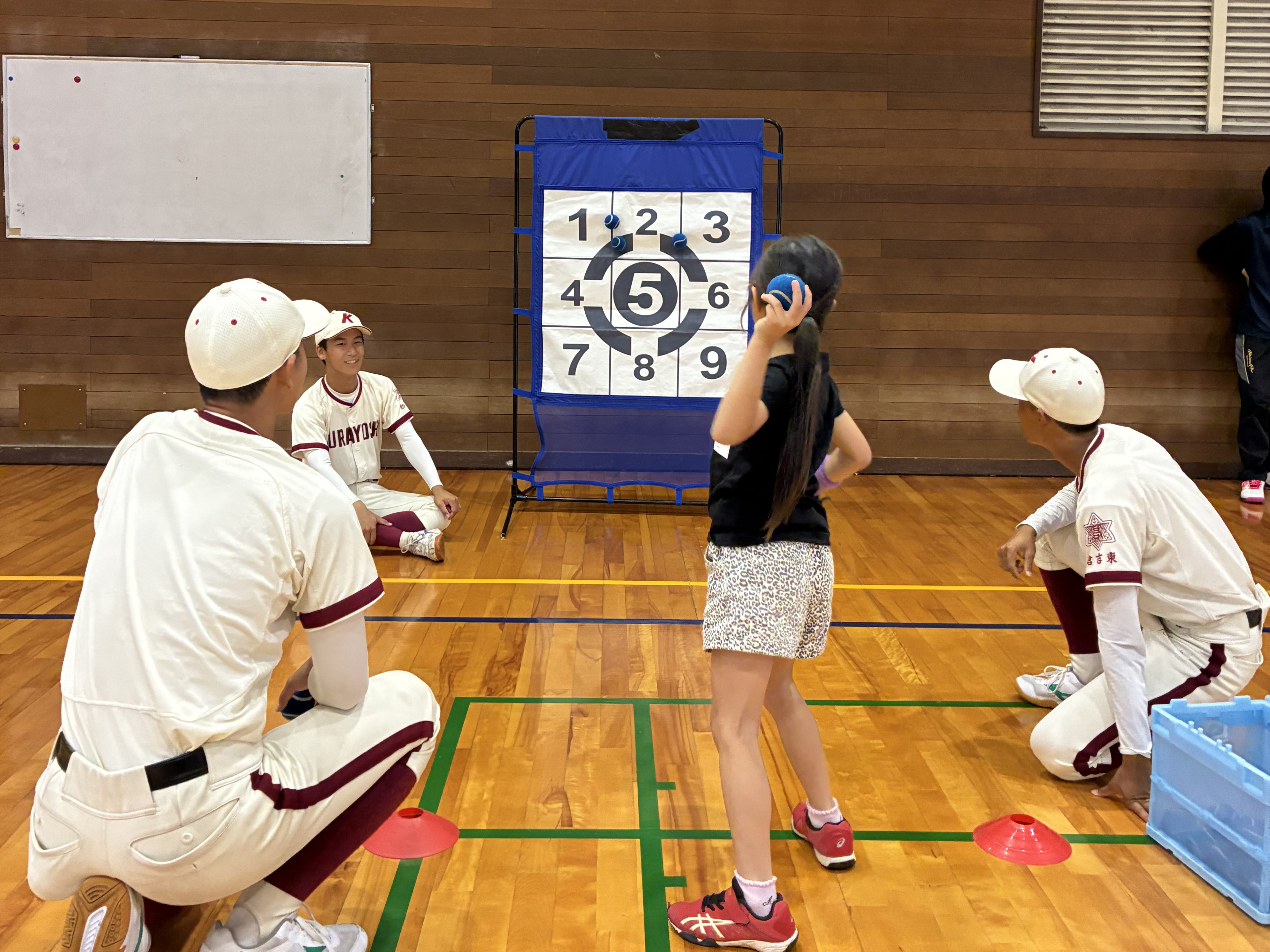 キッズベースボールフェスタin鳥取開催報告