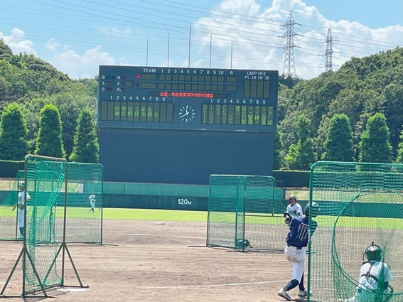 令和7年度 鳥取県東部地区中学3年生硬式野球体験会 2日目