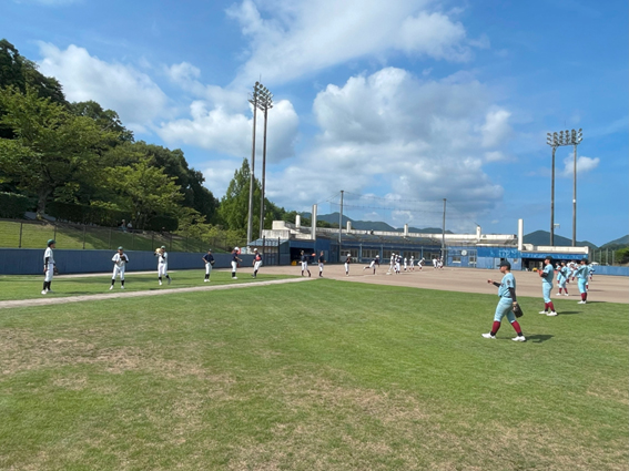 令和7年度 鳥取県東部地区中学3年生硬式野球体験会 3日目