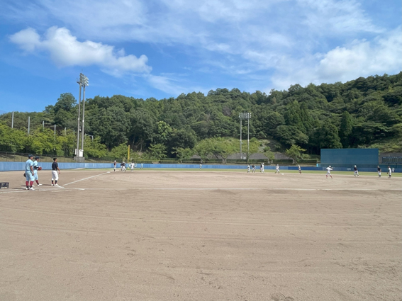 令和7年度 鳥取県東部地区中学3年生硬式野球体験会 3日目