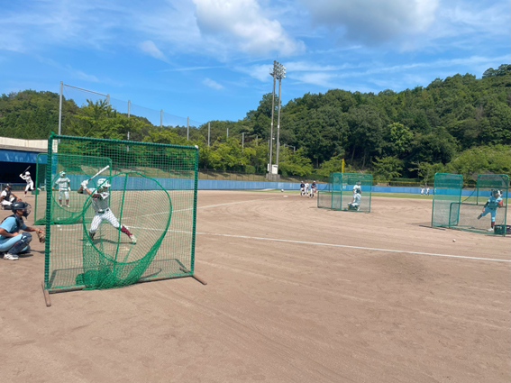 令和7年度 鳥取県東部地区中学3年生硬式野球体験会 3日目