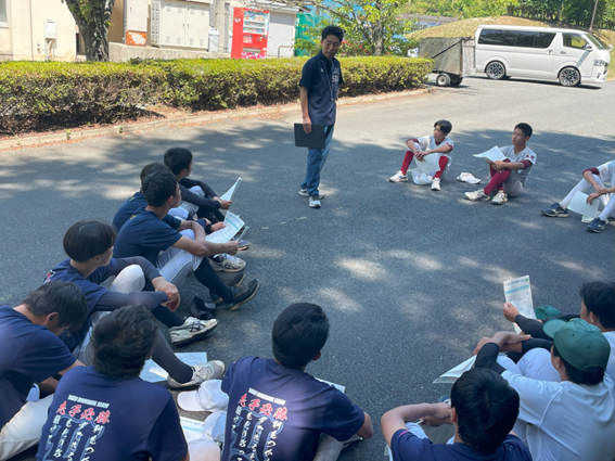 令和7年度 鳥取県東部地区中学3年生硬式野球体験会 3日目