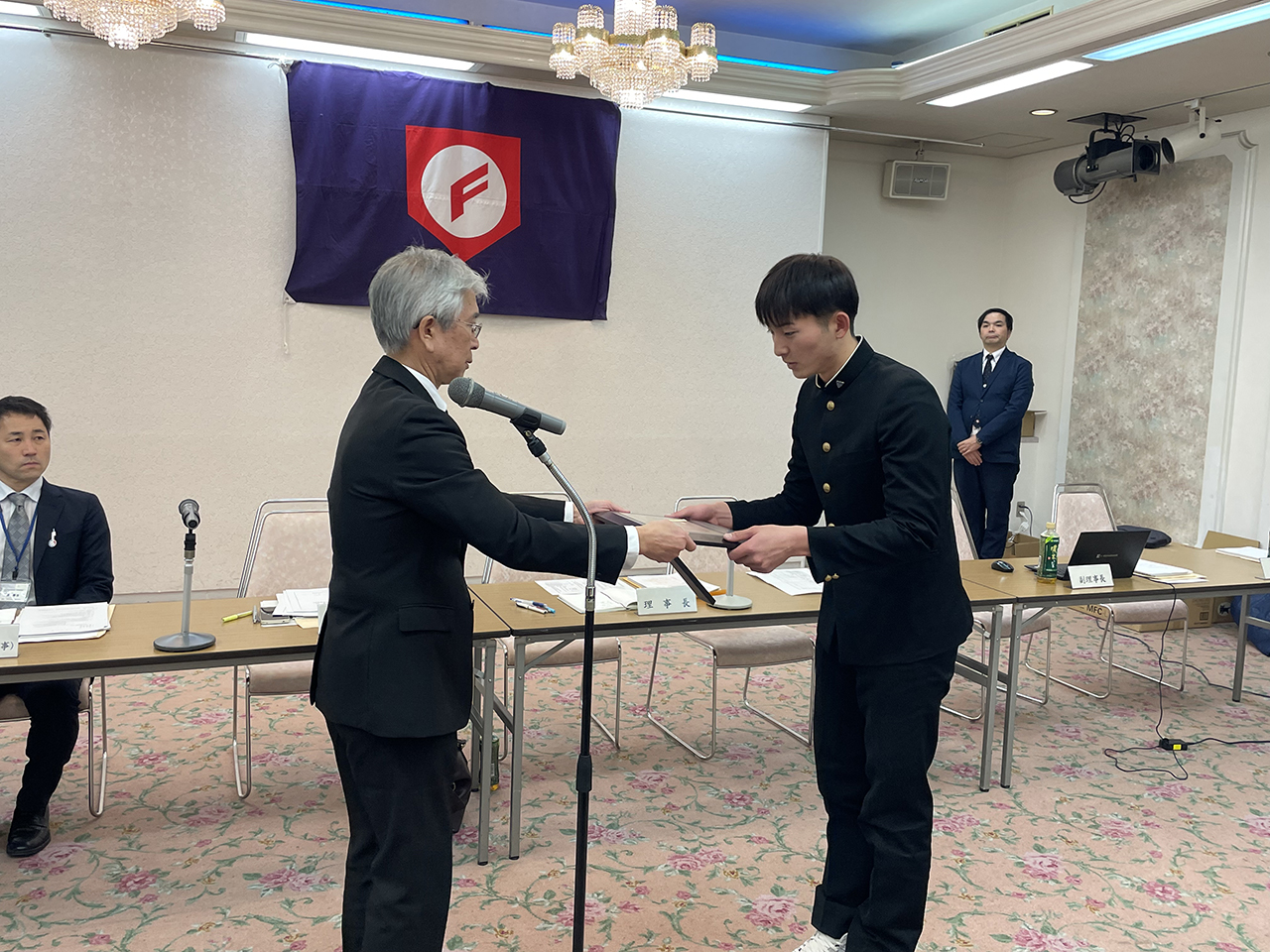 日本学生野球協会 優秀選手および部員表彰(令和7年度)