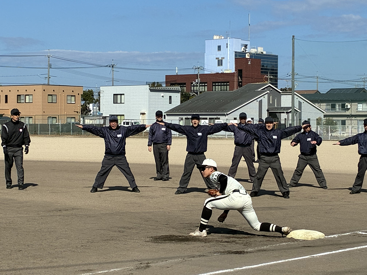 200年構想事業 令和7年度鳥取県高等学校野球連盟審判部研修会