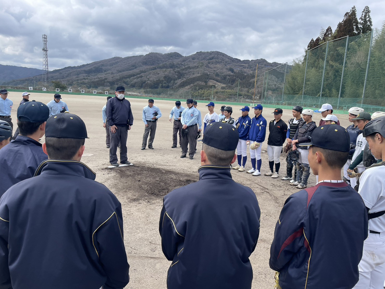 令和8年度 鳥取県高野連審判伝達講習会