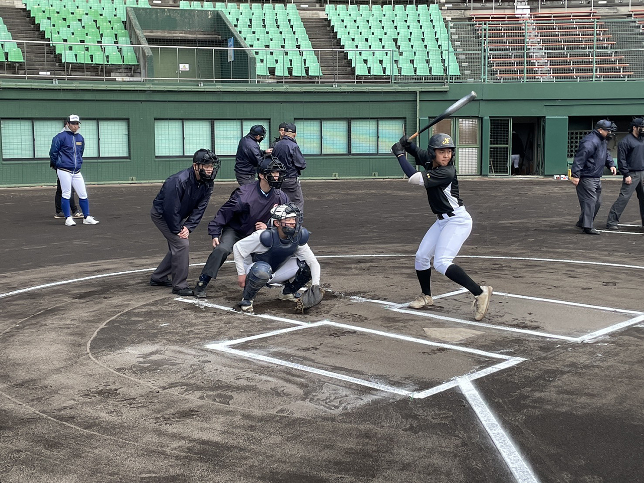 令和8年度 鳥取県高野連審判伝達講習会